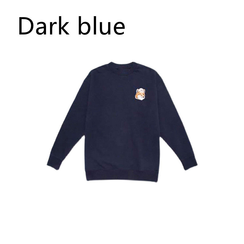 Loose Round Neck Pullover for Women | Streetwear