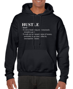 HUSTLE Definition Men’s Hoodie | Streetwear