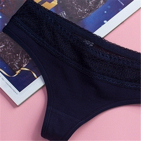 Seamless Cotton Shorts and Thong for Women