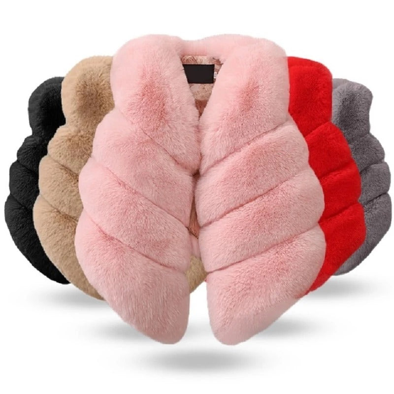 New Baby Girl Winter Vest Coat Collection