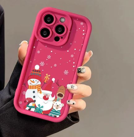Santa Claus Phone Case Frosted | Protective Cover