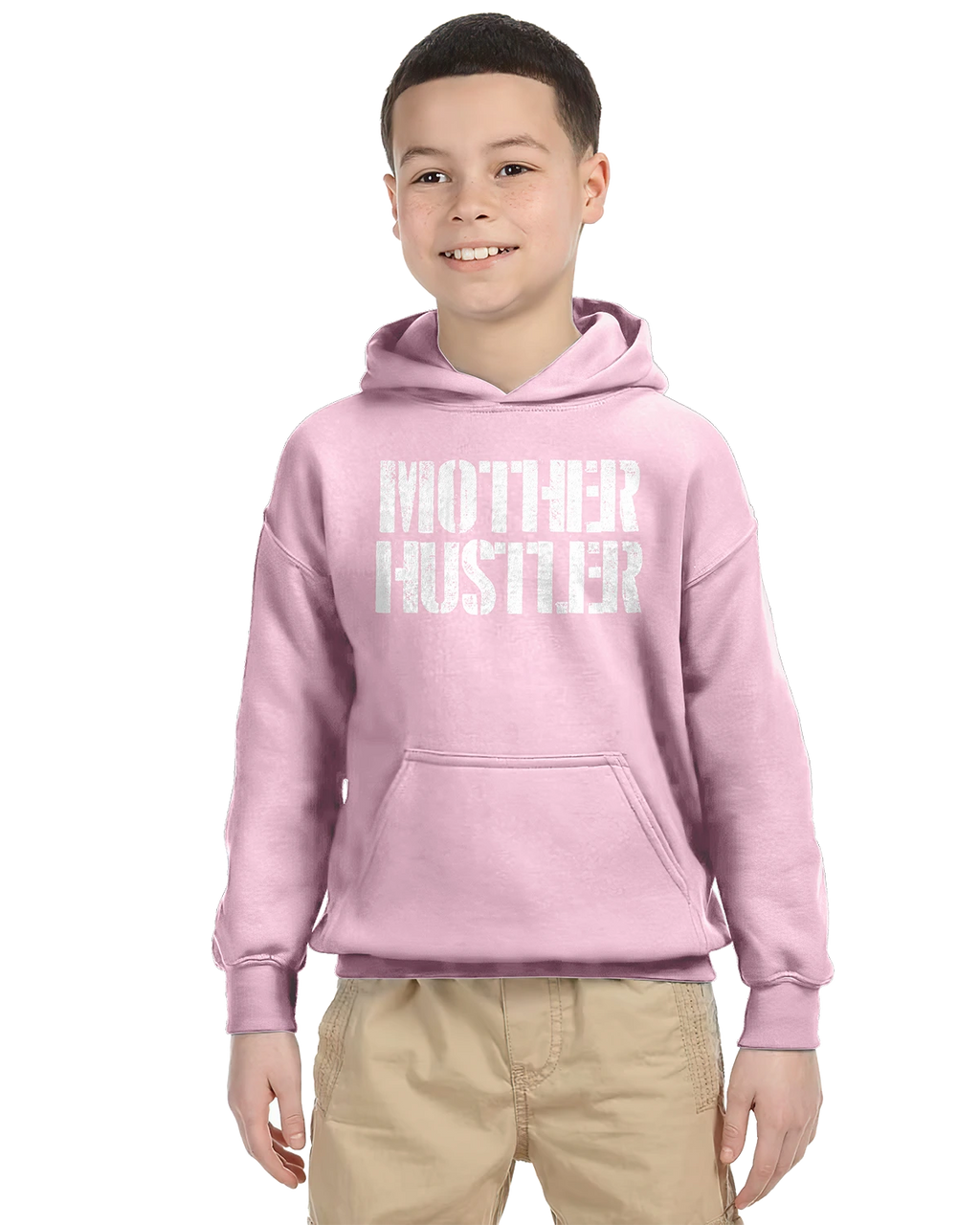 Mother Hustler Unisex Kids Hoodie | Streetwear