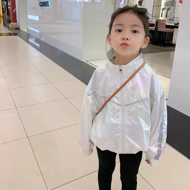 Shiny Children's Top Jacket