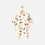 Baby Cotton Spring Autumn Pajamas Bodysuit for Infants