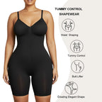Seamless Butt-Lifting Shapewear Bodysuit