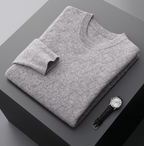 Men's Thick Knitted Loose Pullover Sweater | Streetwear