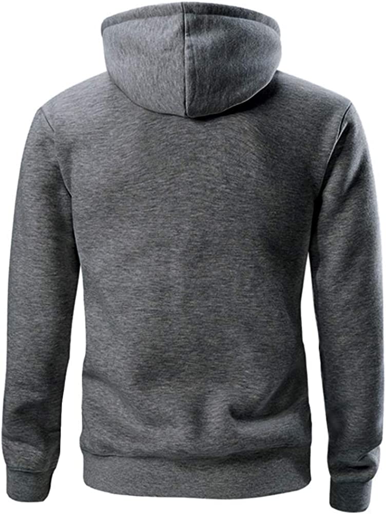 Men's Oversized Hooded Sweatshirt Long Sleeve Sportswear | Streetwear