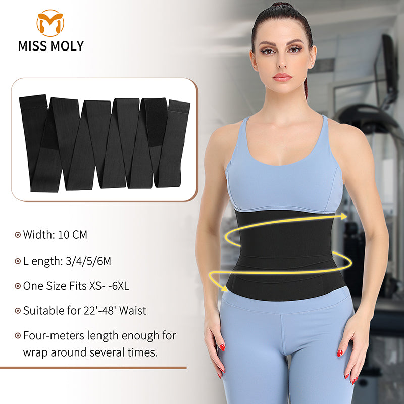 Adjustable Waist Tummy Elastic Webbing Corset