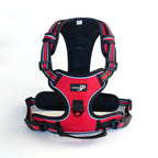 No-Pull Dog Harness with Handle and Reflective Straps - Adjustable Padded Mesh Vest Harness for Small Medium Large Dogs, No Choke Walking Harness