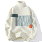 Men's Thick Thermal Knitted Sweater