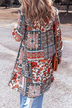 Persy Open Front Cardigan