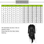Medieval Steampunk Victorian Long Sleeve Jacket Costume