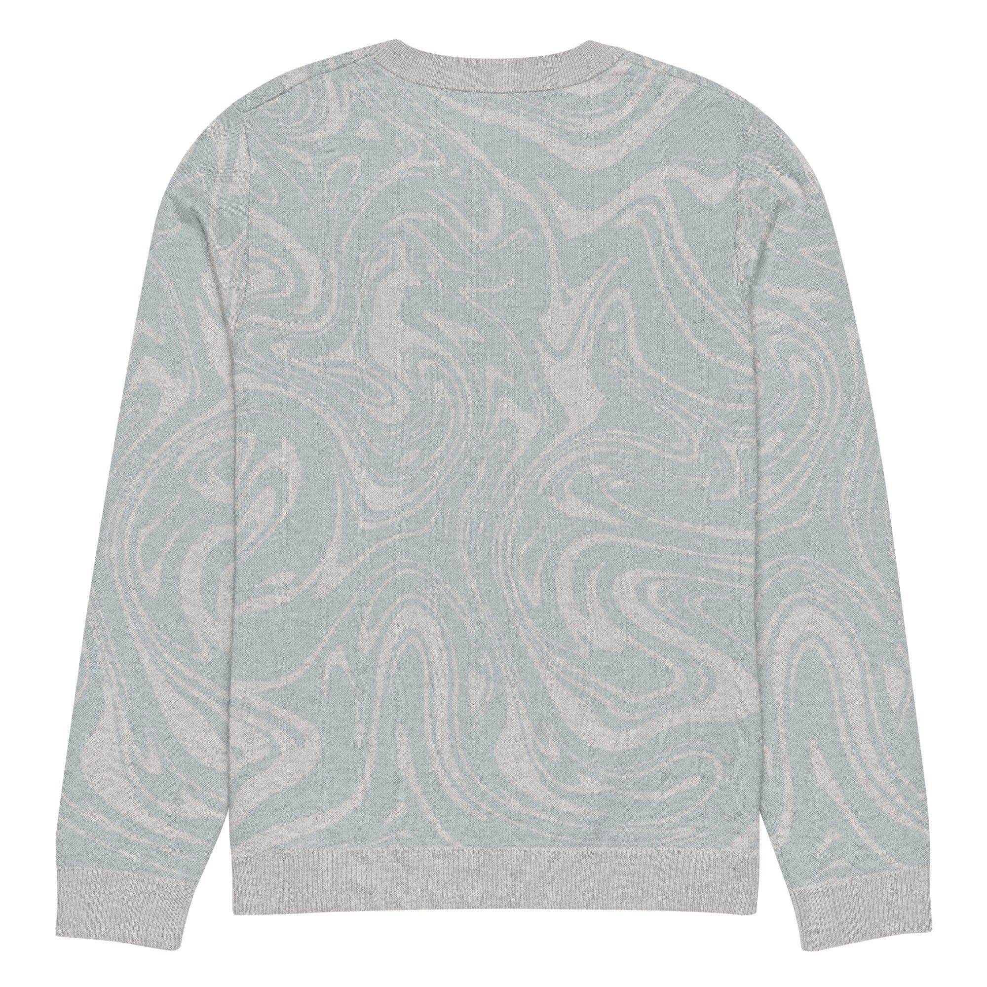 Tidal Drift Knit Crew – Coastal-Inspired Men’s Autumn Sweater