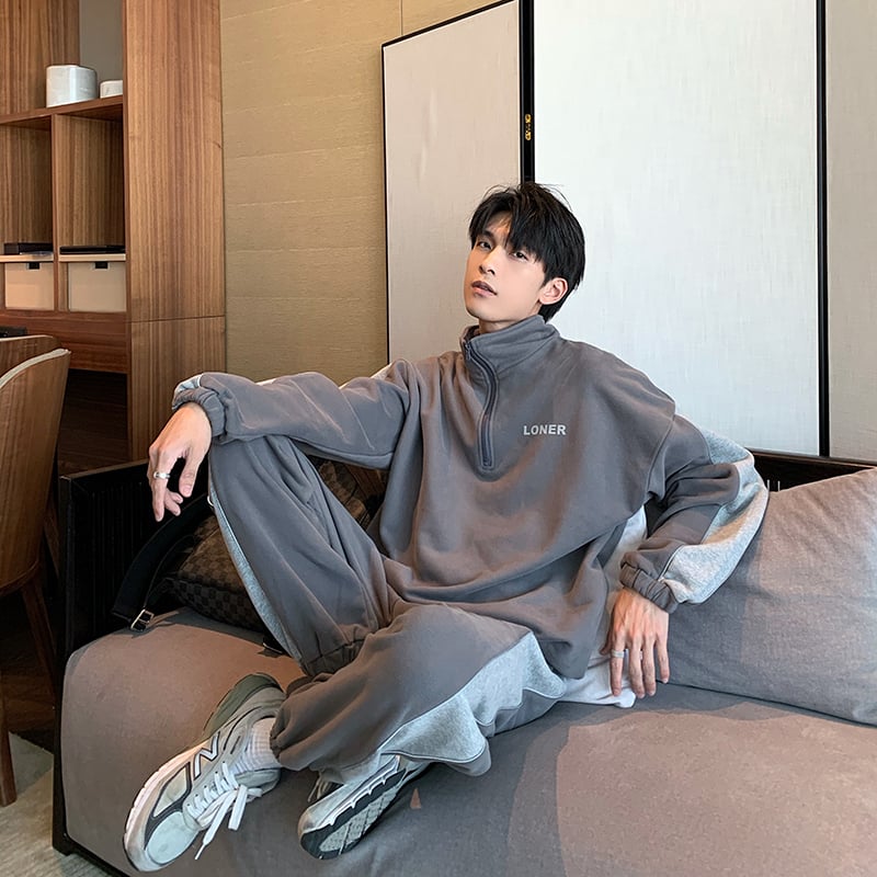 Trendy Sports Leisure Sweater for Spring and Autumn