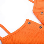 Women's Summer Sexy Halter Dress in Bright Colors