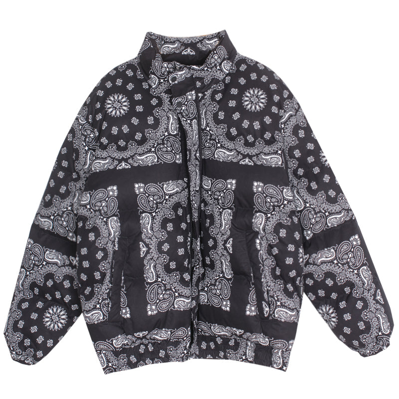 Thickened Harajuku Retro Loose Coat