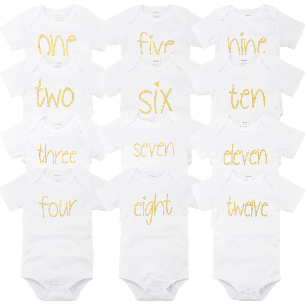 Cotton Baby Gift Summer Short Sleeve Bodysuit