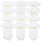Cotton Baby Gift Summer Short Sleeve Bodysuit
