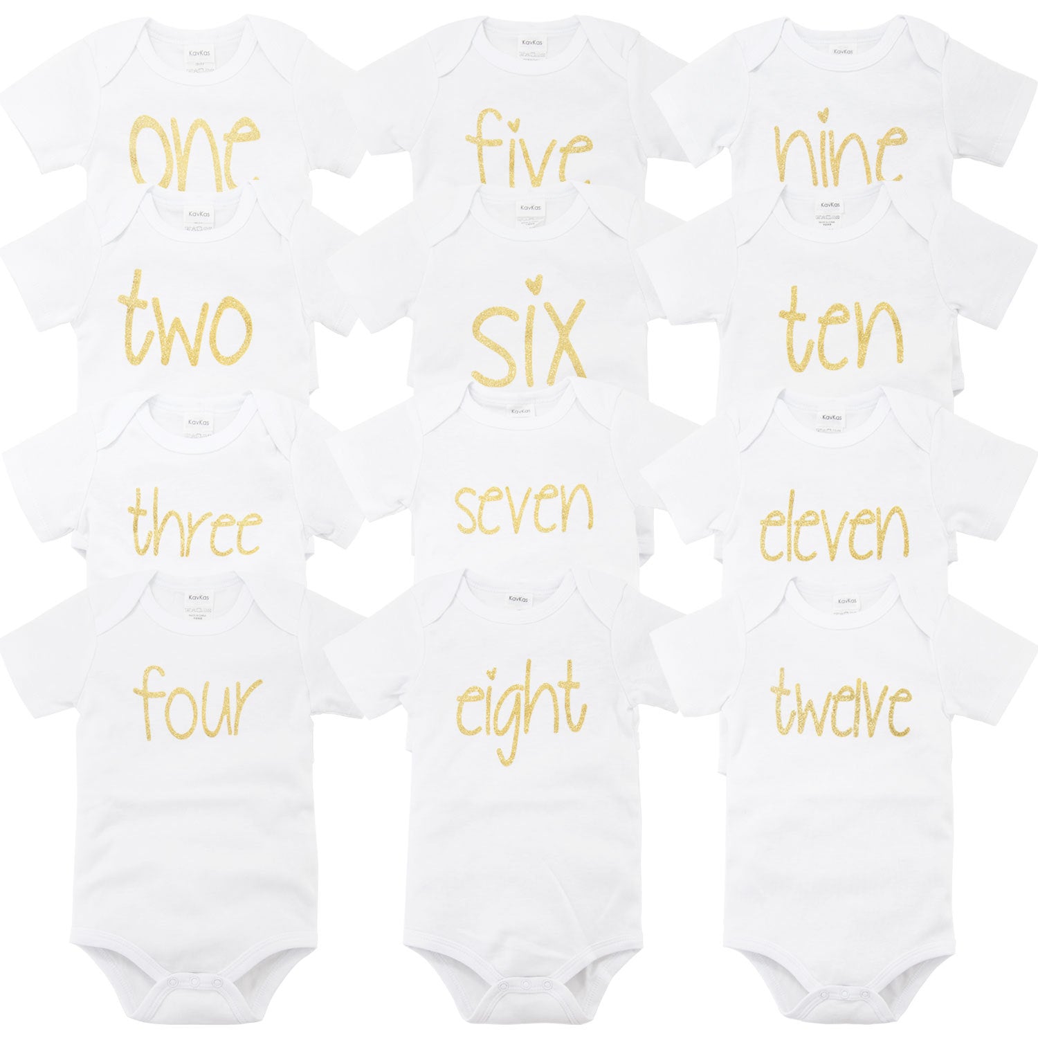 Cotton Baby Gift Summer Short Sleeve Bodysuit