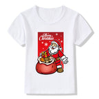 Adorable Christmas T-shirt for Festive Cheer | Streetwear