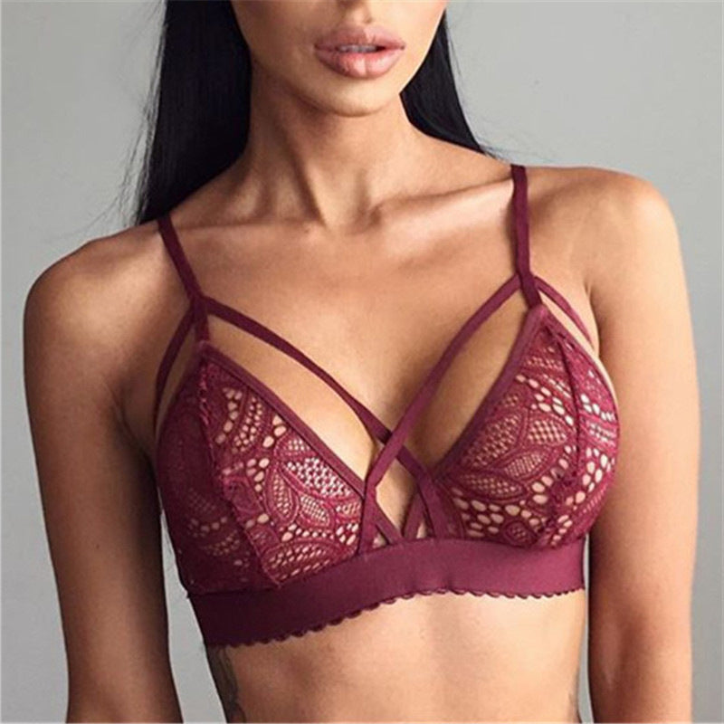 Lace Floral Lingerie Set for Women - Winter 2017 Collection