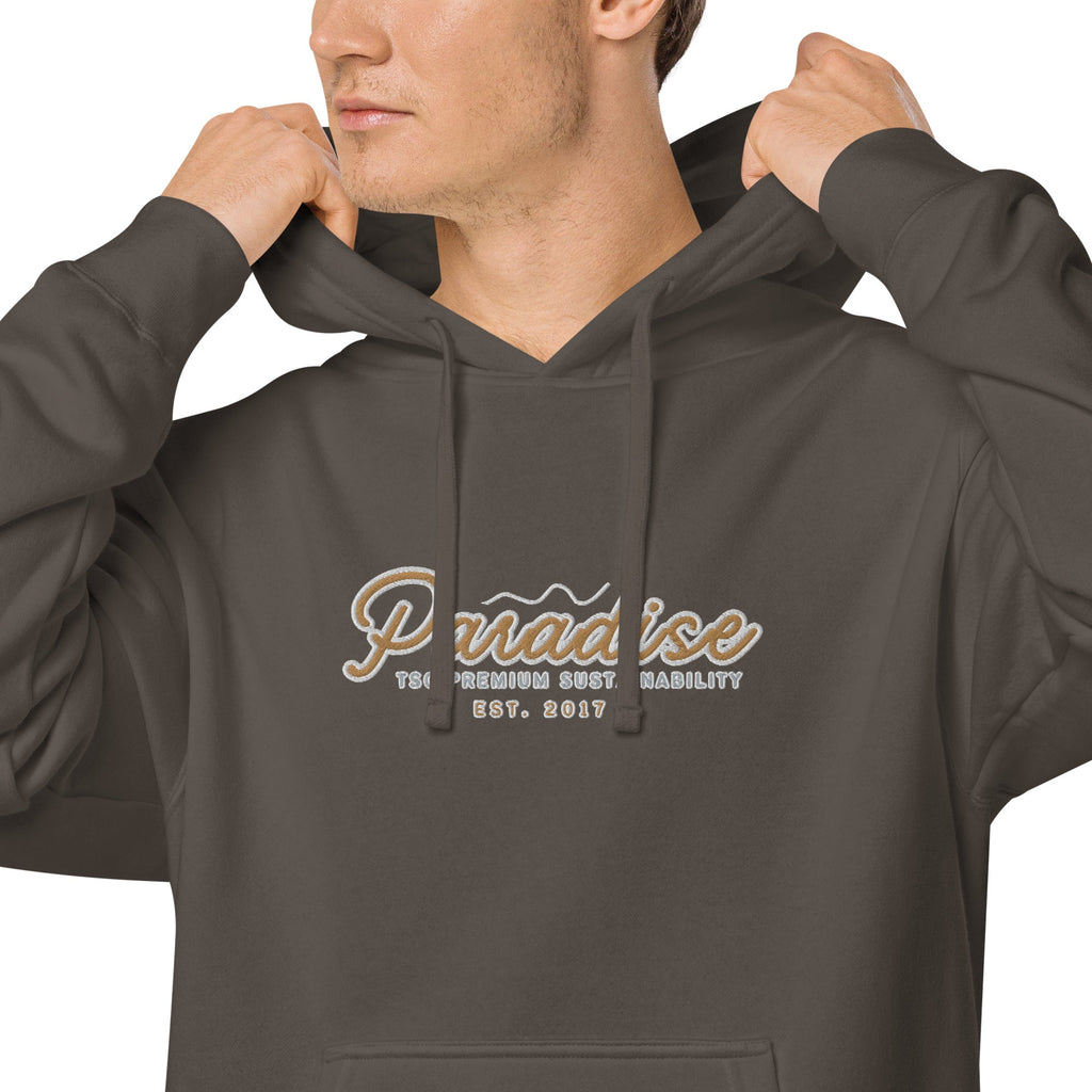 Men's Premium TSC Paradise Embroidered Hoodie | Streetwear
