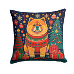 Chow Chow Christmas Throw Pillow