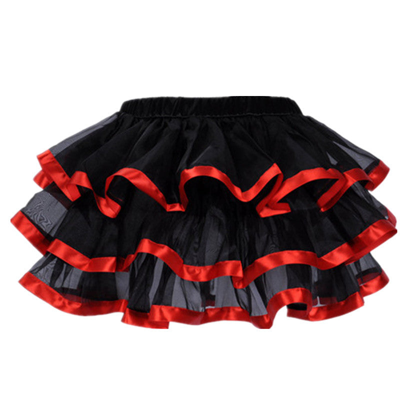 3606# Women's Uniform Corset with Skirt Set