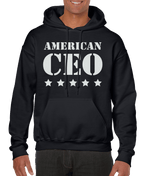 Five Star American CEO Men’s Hoodie | Streetwear