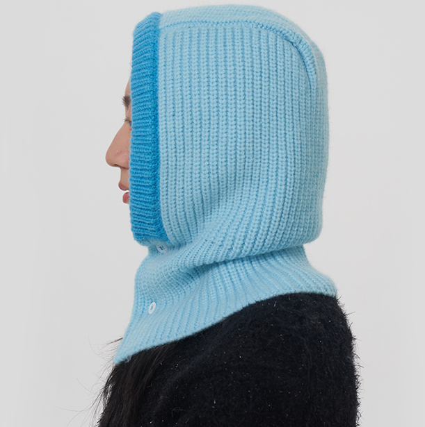 Knit Balaclava Hood - Faith Headwear