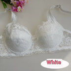 Breathable Lace Push Up Bra Set