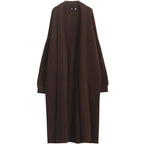 Mink Fleece Sweater Cardigan and Fur Coat