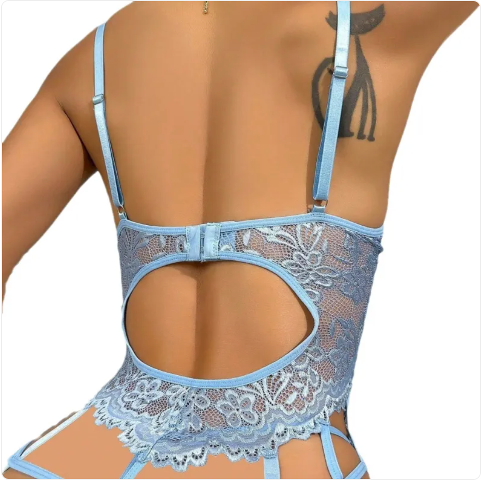 Lace Bra & Panty Set