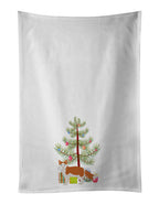 La Perm Cat Christmas Kitchen Towel Set of 2