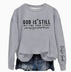 Vibrant Letter Print Crew Neck Sweatshirt | Streetwear