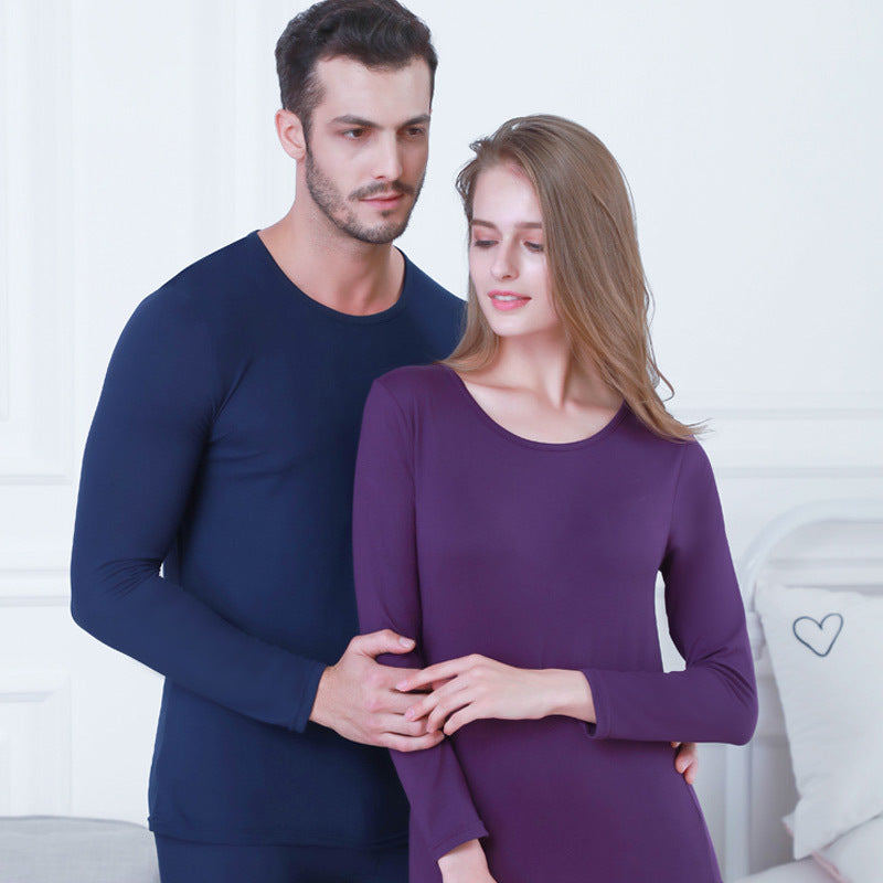 Men's Plus Size Thermal Underwear Set for Fall