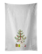 Shih-Tzu Gold #6 Christmas Kitchen Towel Set of 2