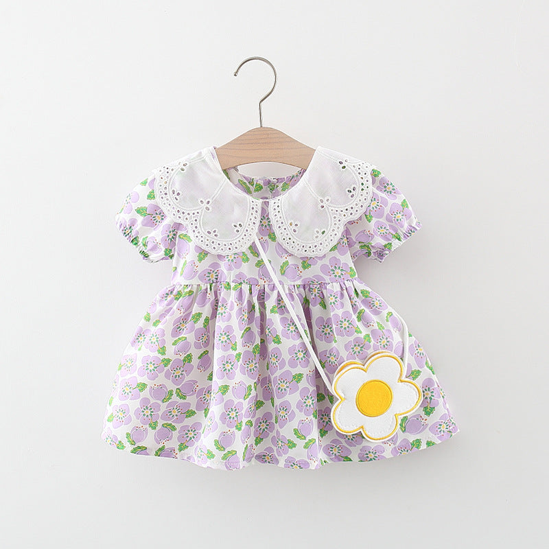 2023 Cute Summer Dress for Baby Girls (Korean Style)