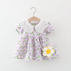 2023 Cute Summer Dress for Baby Girls (Korean Style)