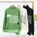Men's Thick Thermal Knitted Sweater