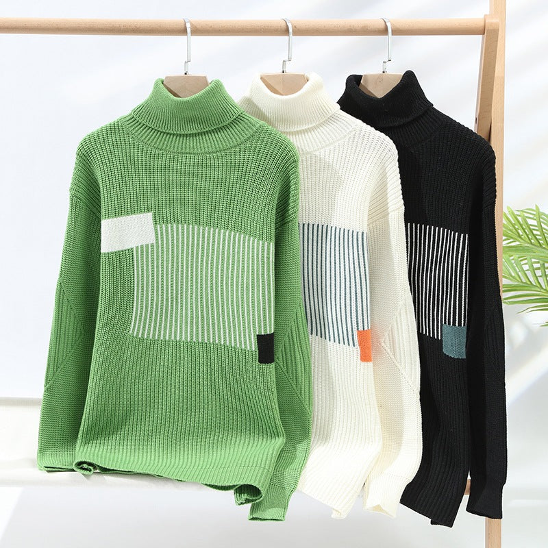 Men's Thick Thermal Knitted Sweater