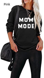 Large Long Sleeve Round Neck Sweater Sweatshirt | Streetwear