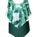 Women's Ruffled Bikini Swimsuit - Popular Style