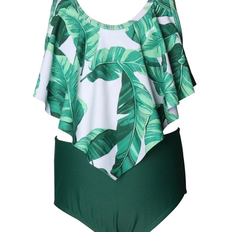 Women's Ruffled Bikini Swimsuit - Popular Style