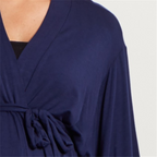 Maternity Lace Trim Pajamas with Nursing Nightgown