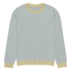 Sea Mist Knit Crew – Ocean-Inspired Autumn Sweater for Men