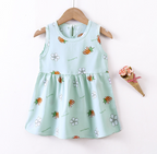 Cotton Silk Beach Princess Dress for Women