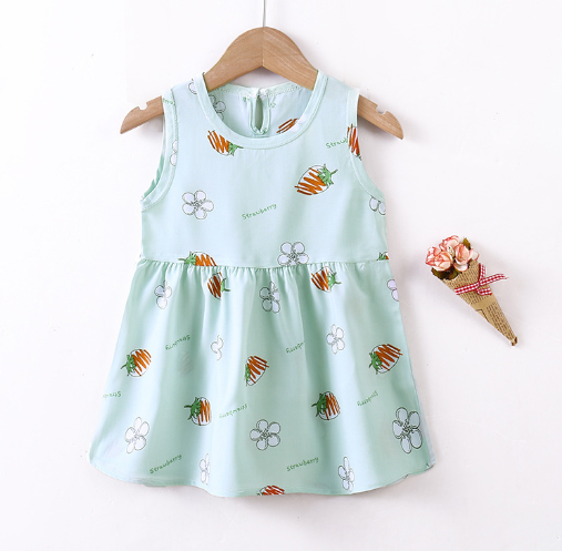 Cotton Silk Beach Princess Dress for Women