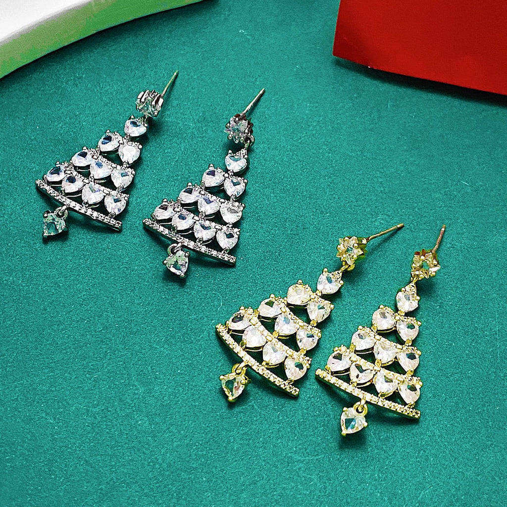 New Christmas Tree Earrings for Women - Chic & Versatile
