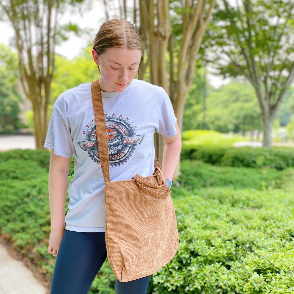 Everyday Corduroy Tote | Organic Cotton